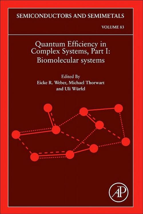 Cover of the book Quantum Efficiency in Complex Systems, Part I by Eicke R. Weber, Elsevier Science
