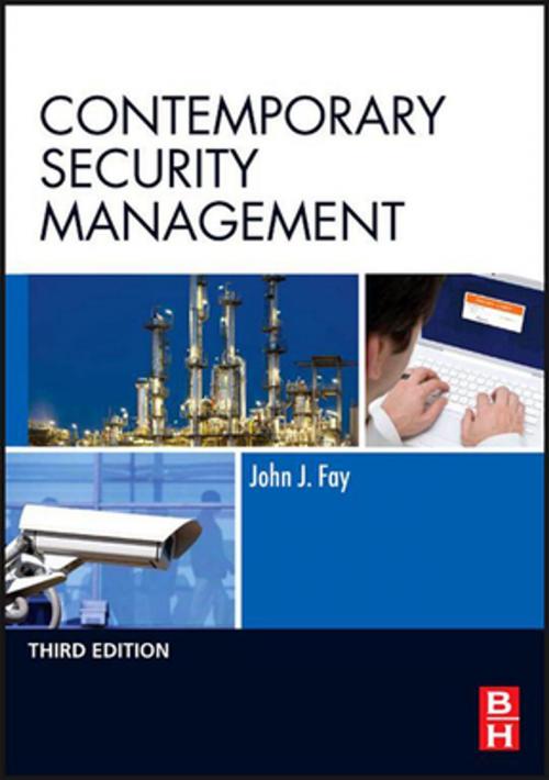 Cover of the book Contemporary Security Management by John Fay, Elsevier Science