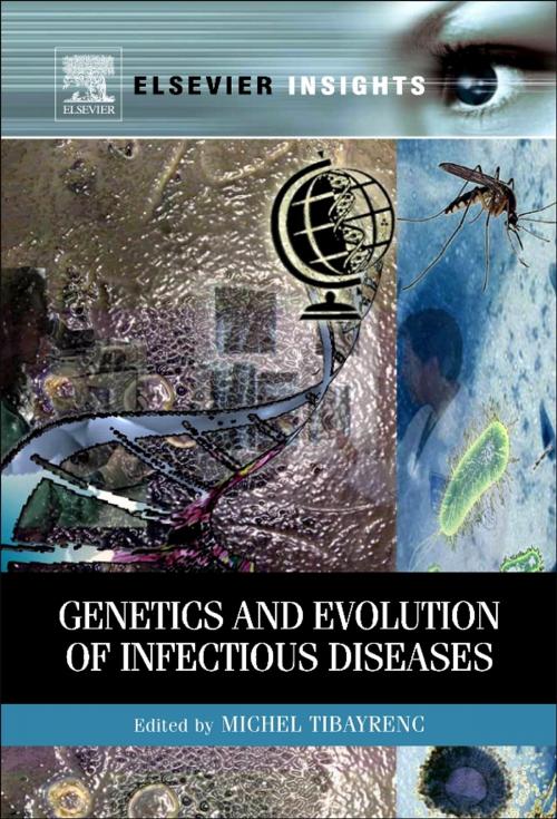 Cover of the book Genetics and Evolution of Infectious Diseases by , Elsevier Science