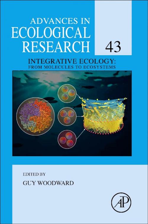Cover of the book Integrative Ecology by Guy Woodward, Elsevier Science