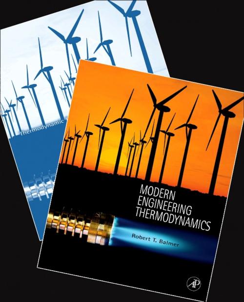 Cover of the book Modern Engineering Thermodynamics - Textbook with Tables Booklet by Robert T. Balmer, Elsevier Science