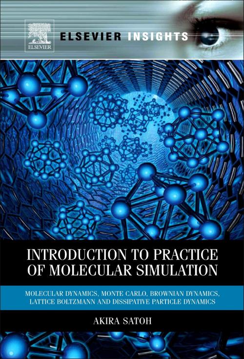 Cover of the book Introduction to Practice of Molecular Simulation by Akira Satoh, Elsevier Science