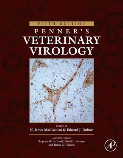 Cover of the book Fenner's Veterinary Virology by , Elsevier Science