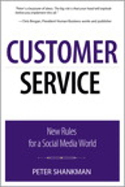 Cover of the book Customer Service by Peter Shankman, Pearson Education