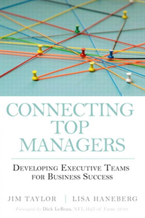 Cover of the book Connecting Top Managers by Jim Taylor, Lisa Haneberg, Pearson Education