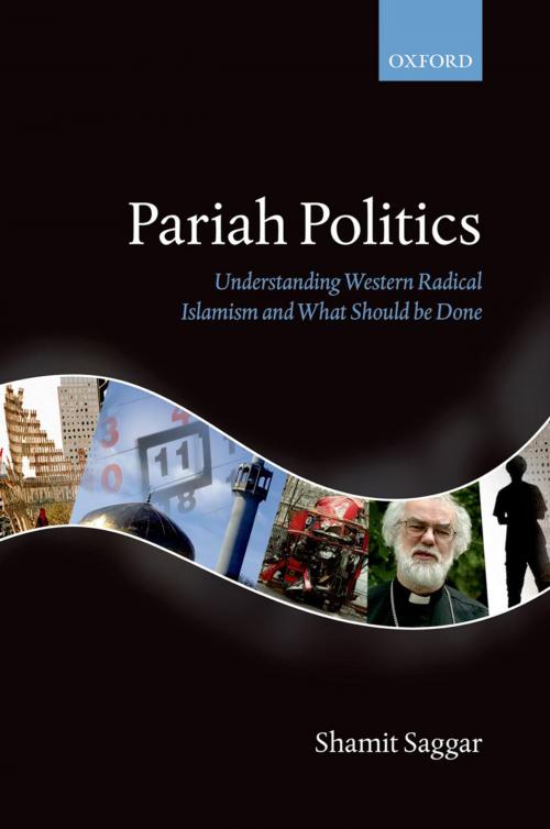 Cover of the book Pariah Politics by Shamit Saggar, OUP Oxford