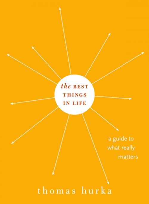 Cover of the book The Best Things in Life by Thomas Hurka, Oxford University Press