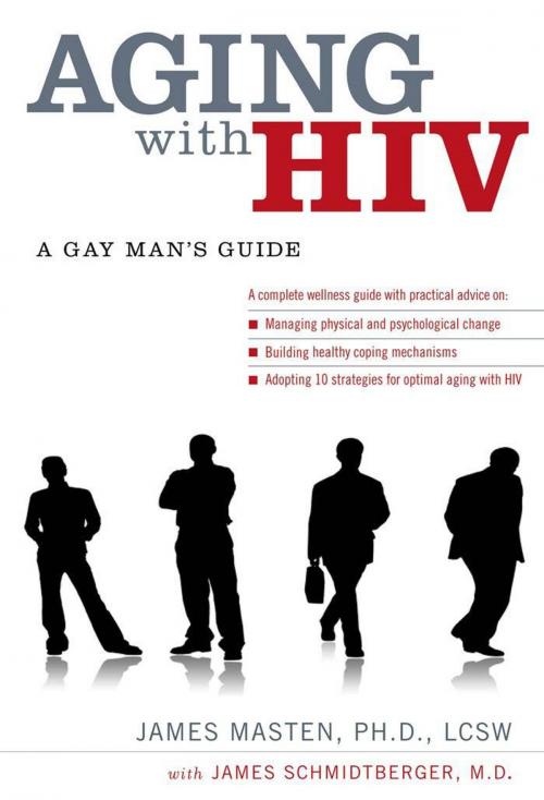 Cover of the book Aging with HIV by James Masten, Ph.D., LCSW, Oxford University Press