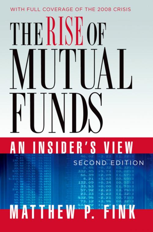 Cover of the book The Rise of Mutual Funds by Matthew P. Fink, Oxford University Press