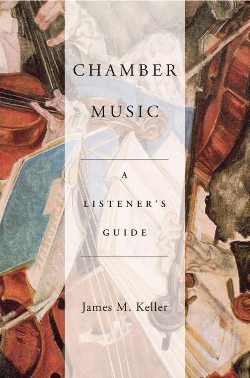 Cover of the book Chamber Music by James Keller, Oxford University Press