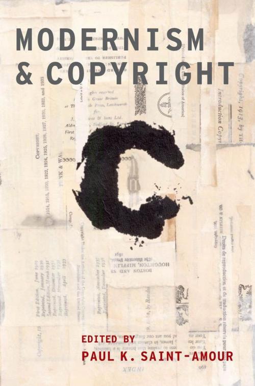 Cover of the book Modernism and Copyright by , Oxford University Press