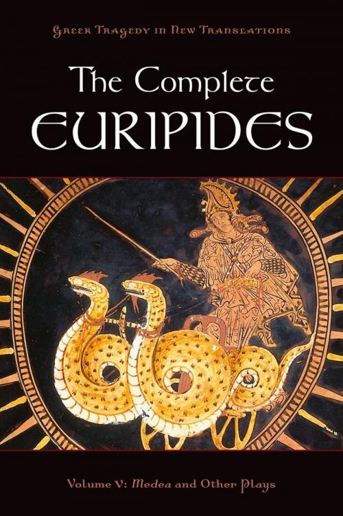 Cover of the book The Complete Euripides:Volume V: Medea and Other Plays by Peter Burian, Oxford University Press, USA