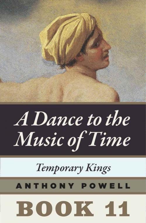 Cover of the book Temporary Kings by Anthony Powell, University of Chicago Press