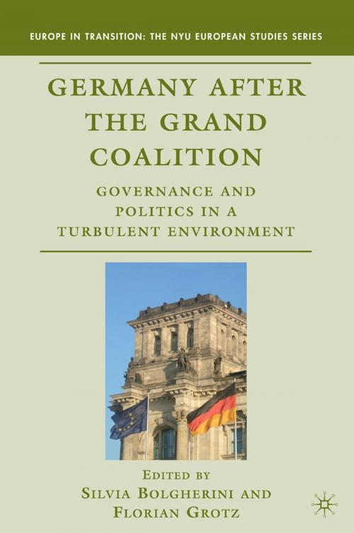 Cover of the book Germany after the Grand Coalition by , Palgrave Macmillan US