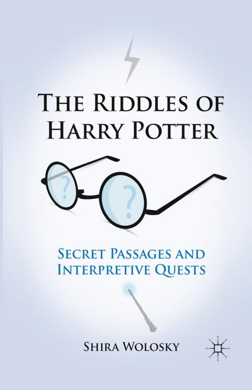 Cover of the book The Riddles of Harry Potter by Shira Wolosky, Palgrave Macmillan US