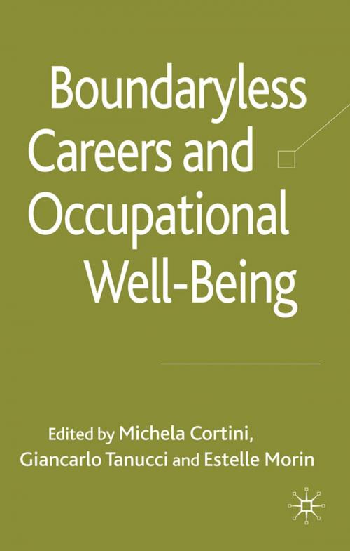 Cover of the book Boundaryless Careers and Occupational Wellbeing by , Palgrave Macmillan UK