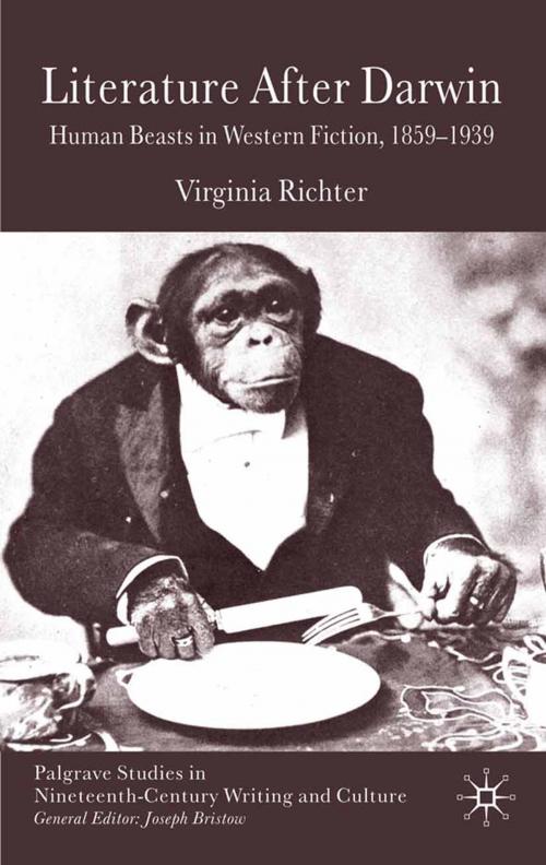 Cover of the book Literature After Darwin by V. Richter, Palgrave Macmillan UK