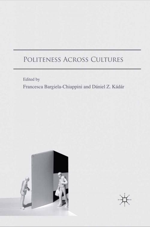 Cover of the book Politeness Across Cultures by , Palgrave Macmillan UK