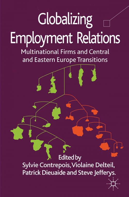 Cover of the book Globalizing Employment Relations by , Palgrave Macmillan UK