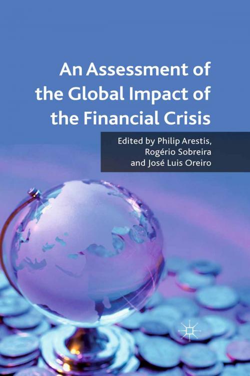 Cover of the book An Assessment of the Global Impact of the Financial Crisis by , Palgrave Macmillan UK