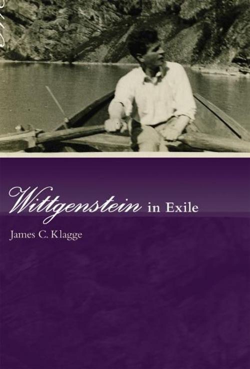 Cover of the book Wittgenstein in Exile by James C. Klagge, The MIT Press