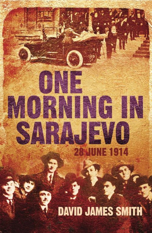 Cover of the book One Morning In Sarajevo by David James Smith, Orion Publishing Group