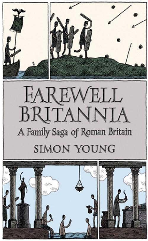 Cover of the book Farewell Britannia by Simon Young, Orion Publishing Group