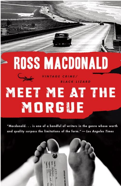 Cover of the book Meet Me at the Morgue by Ross Macdonald, Knopf Doubleday Publishing Group