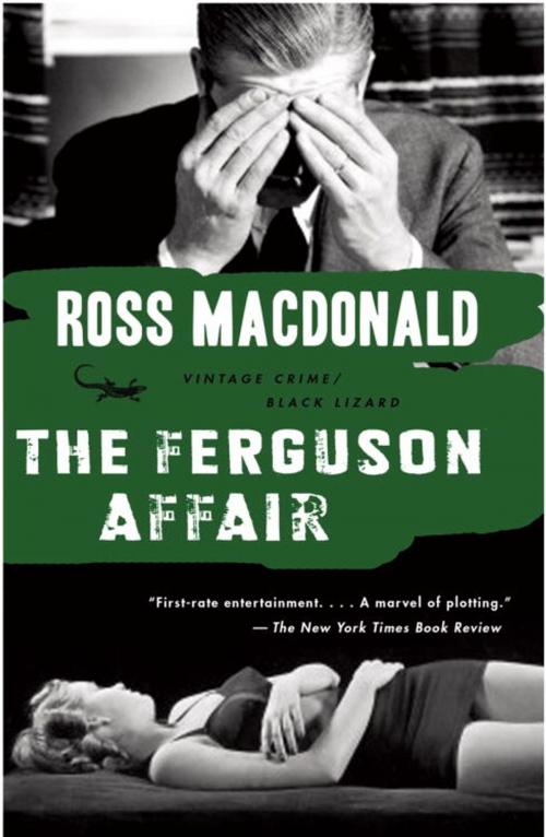 Cover of the book The Ferguson Affair by Ross Macdonald, Knopf Doubleday Publishing Group