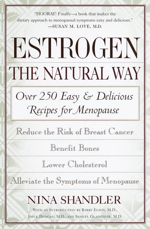 Cover of the book Estrogen: The Natural Way by Nina Shandler, Random House Publishing Group