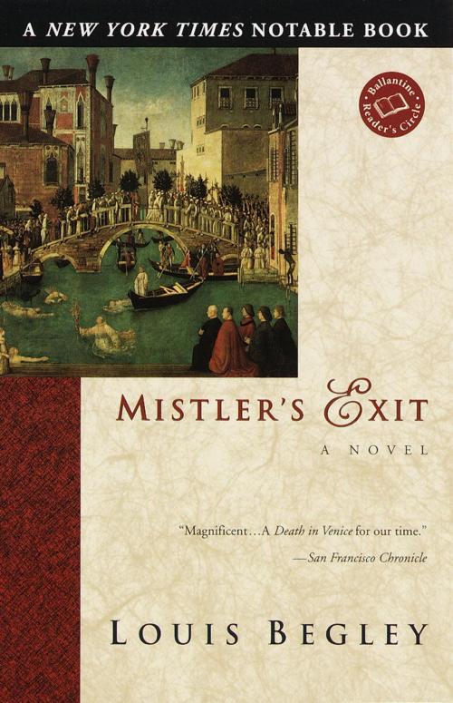 Cover of the book Mistler's Exit by Louis Begley, Random House Publishing Group
