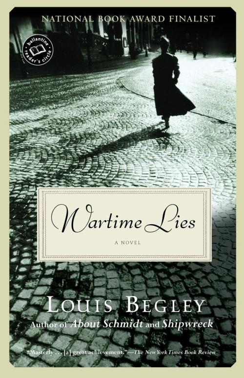 Cover of the book Wartime Lies by Louis Begley, Random House Publishing Group