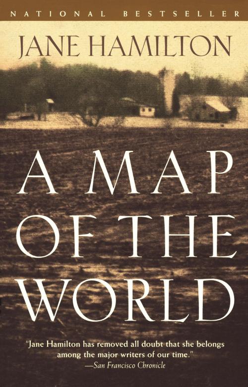 Cover of the book A Map of the World by Jane Hamilton, Knopf Doubleday Publishing Group