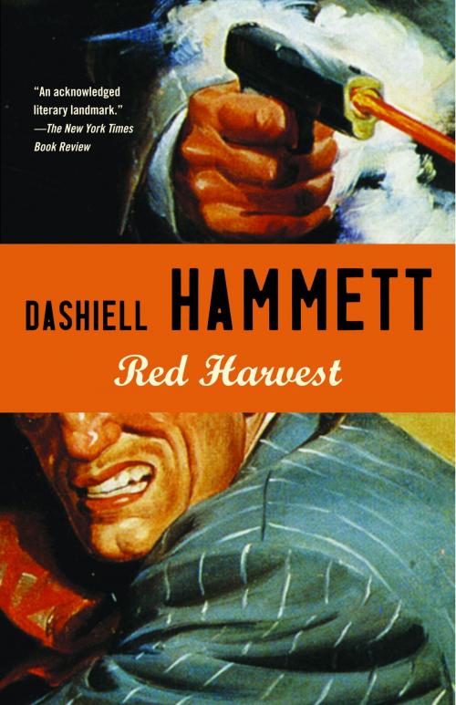 Cover of the book Red Harvest by Dashiell Hammett, Knopf Doubleday Publishing Group
