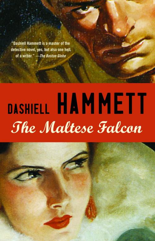 Cover of the book The Maltese Falcon by Dashiell Hammett, Knopf Doubleday Publishing Group