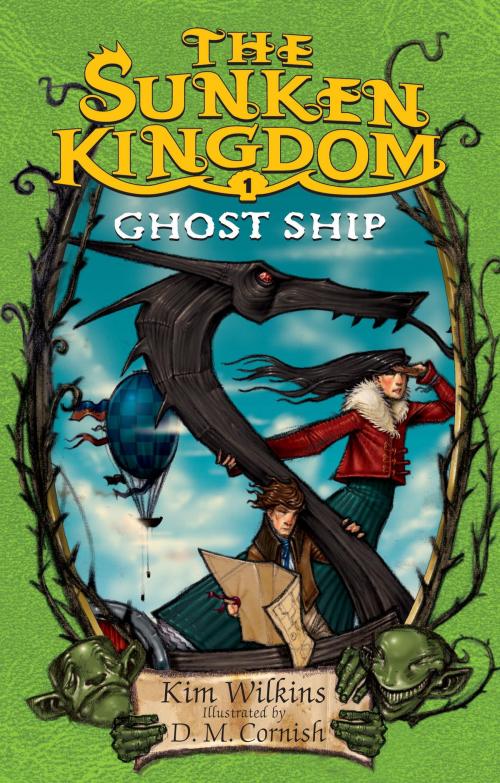 Cover of the book The Sunken Kingdom #1: Ghost Ship by Kim Wilkins, Random House Children's Books