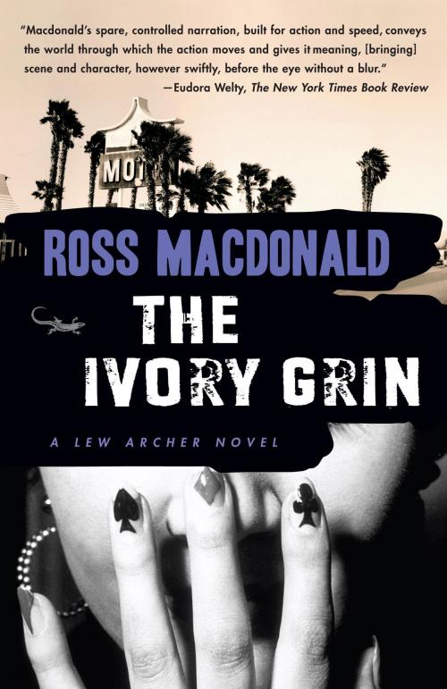 Cover of the book The Ivory Grin by Ross Macdonald, Knopf Doubleday Publishing Group