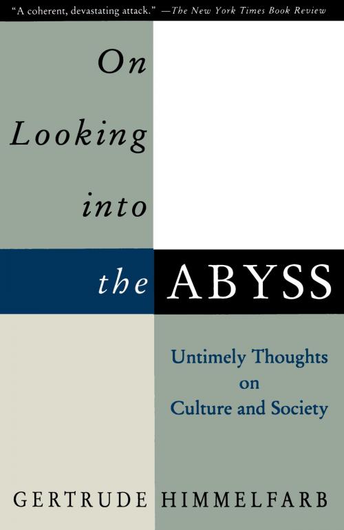 Cover of the book On Looking Into the Abyss by Gertrude Himmelfarb, Knopf Doubleday Publishing Group