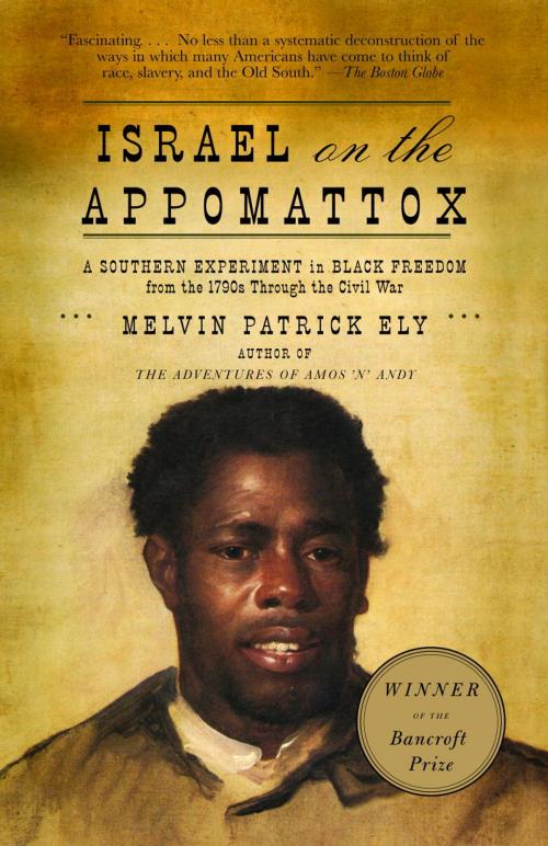 Cover of the book Israel on the Appomattox by Melvin Patrick Ely, Knopf Doubleday Publishing Group