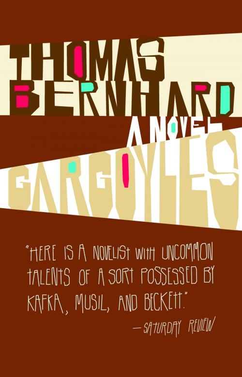 Cover of the book Gargoyles by Thomas Bernhard, Knopf Doubleday Publishing Group