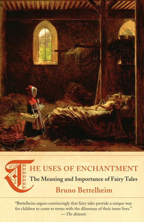 Cover of the book The Uses of Enchantment by Bruno Bettelheim, Knopf Doubleday Publishing Group