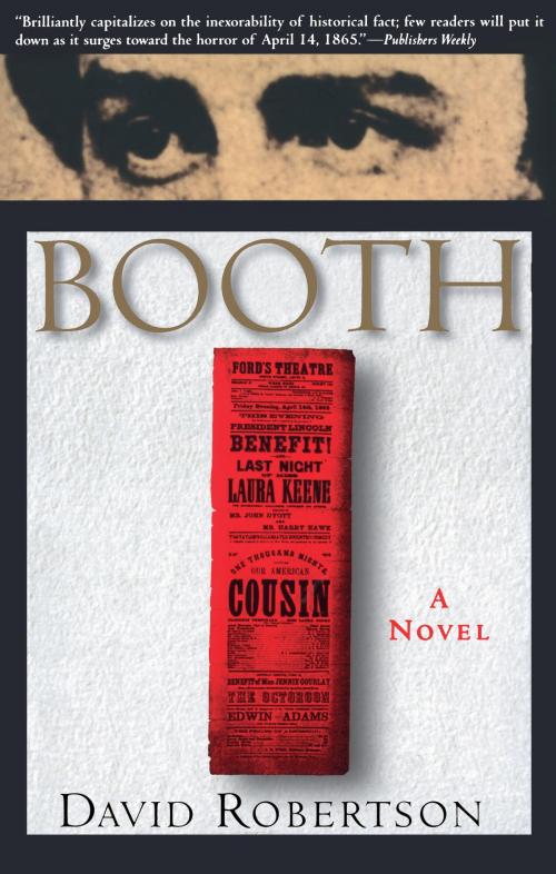 Cover of the book Booth by David M. Robertson, Knopf Doubleday Publishing Group