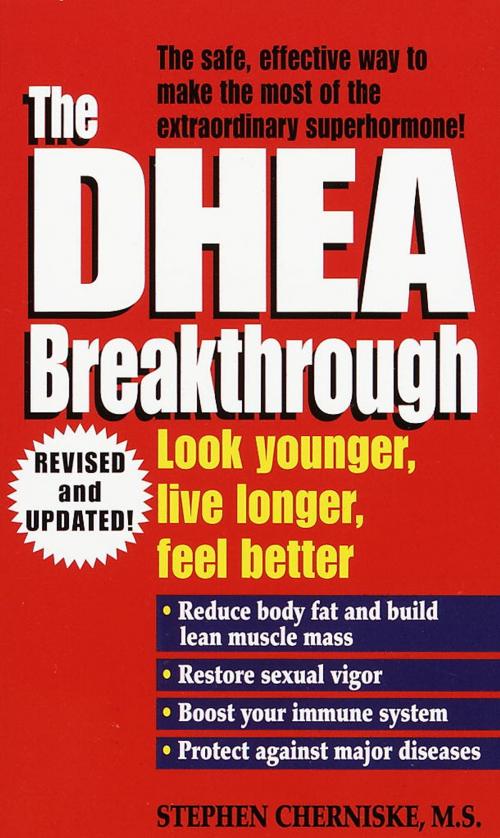 Cover of the book The DHEA Breakthrough by Stephen Cherniske, Random House Publishing Group