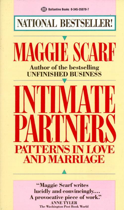 Cover of the book Intimate Partners by Maggie Scarf, Random House Publishing Group