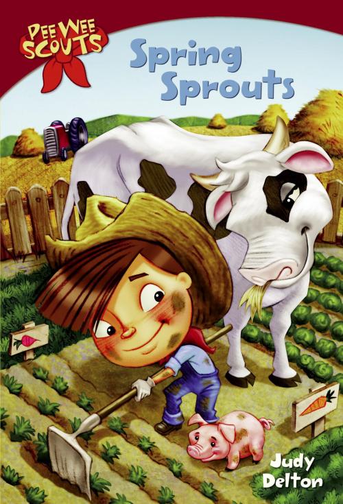 Cover of the book Pee Wee Scouts: Spring Sprouts by Judy Delton, Random House Children's Books