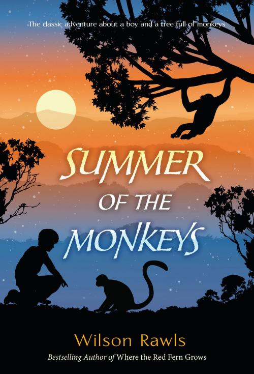 Cover of the book Summer of the Monkeys by Wilson Rawls, Random House Children's Books