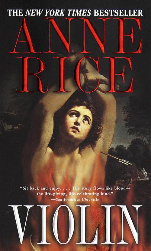 Cover of the book Violin by Anne Rice, Random House Publishing Group