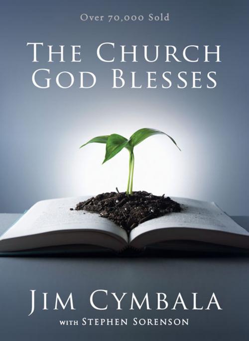 Cover of the book The Church God Blesses by Jim Cymbala, Zondervan