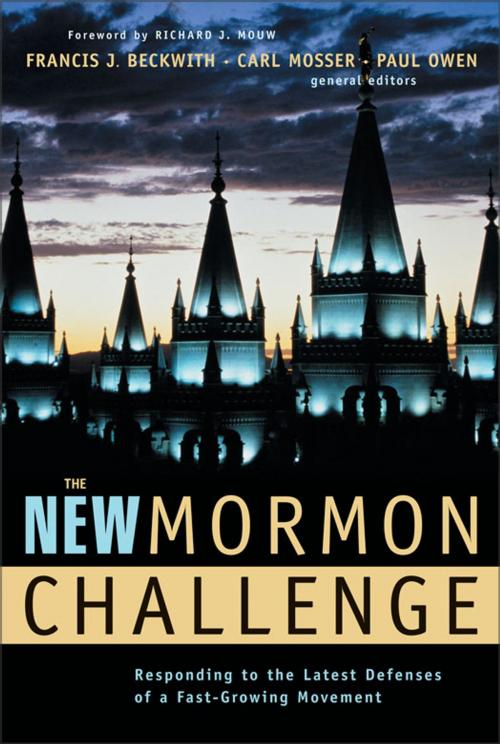 Cover of the book The New Mormon Challenge by Francis J. Beckwith, Carl Mosser, Paul Owen, Zondervan, Zondervan Academic