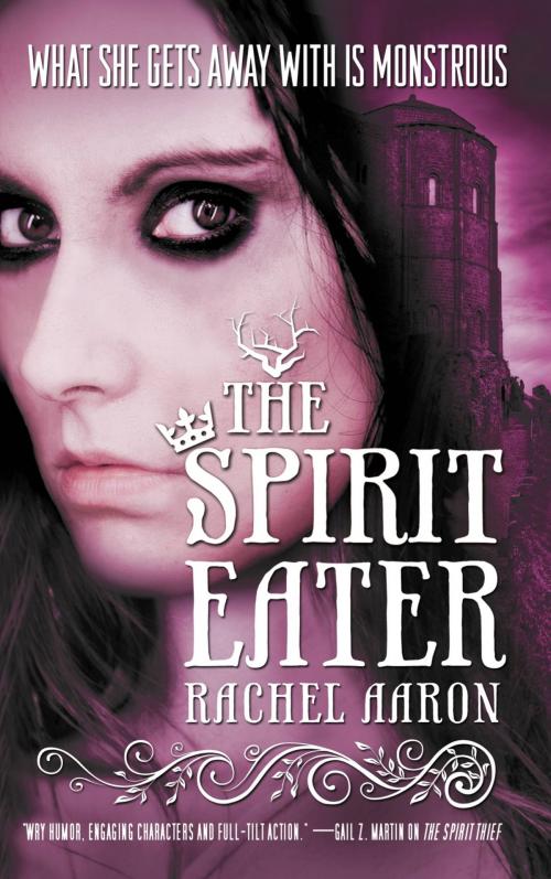 Cover of the book The Spirit Eater by Rachel Aaron, Orbit